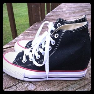 Converse high tops